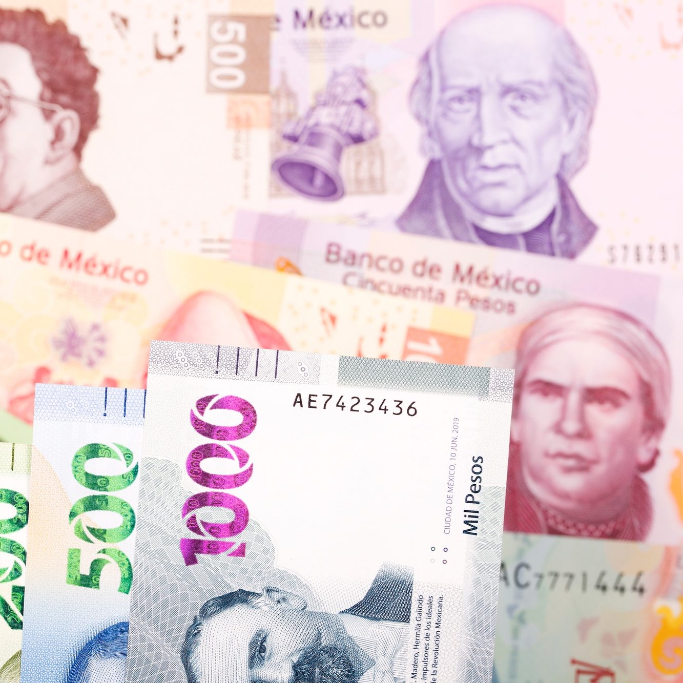 Mexican Pesos a business background